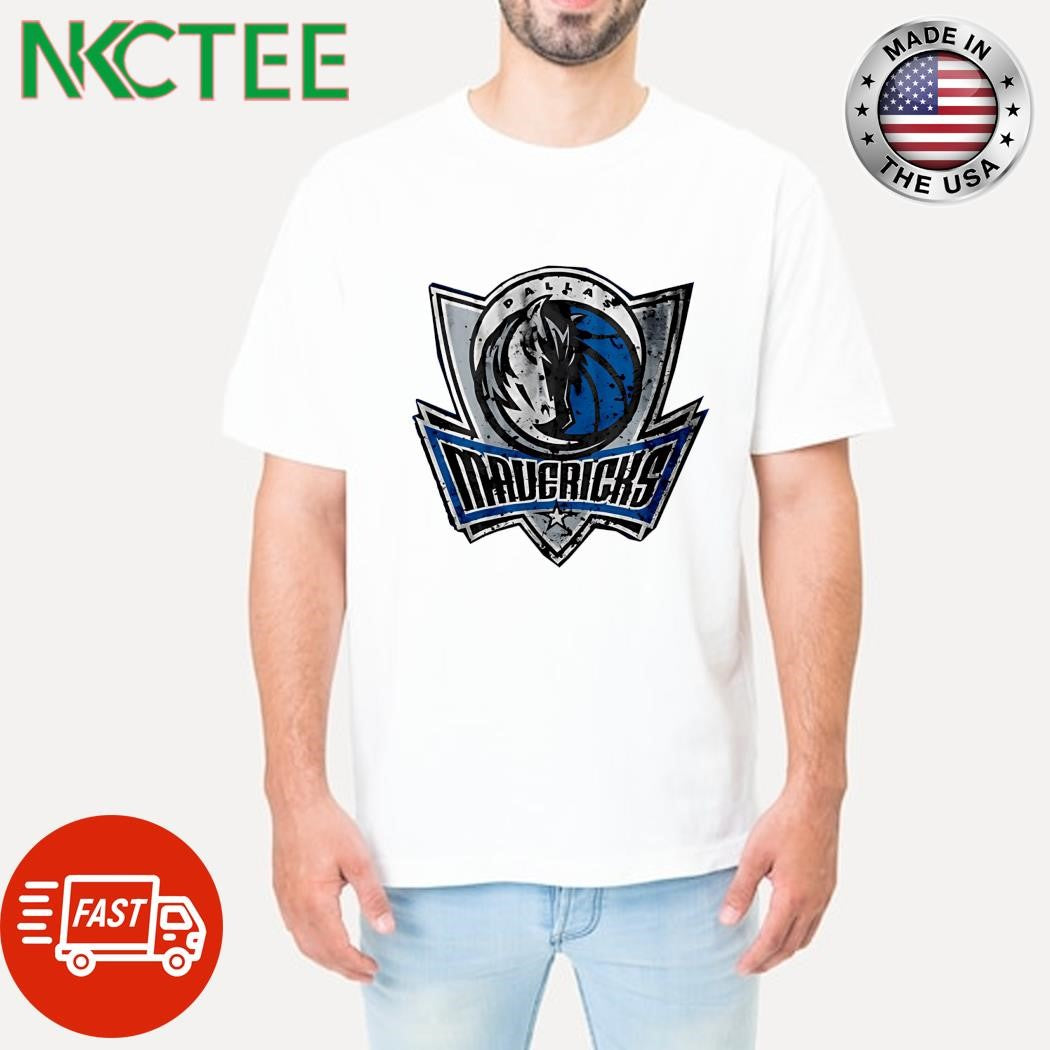 Dallas Mavericks art retro shirt