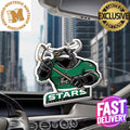 Dallas Stars NHL Mascot Christmas Car Decorations Ornament