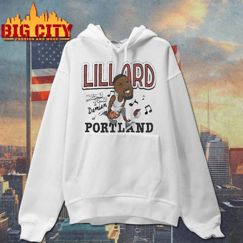 Damian Lillard Portland Welcome home damian shirt