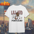 Damian Lillard Portland Welcome home damian shirt