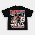 Damian Lillard TEE - VINTAGE TEE - SPORT TEE - GRAPHIC MEN'S T-SHIRT SWEATSHIRT HOODIE - GIFT FOR FAN | CiraTrend.com