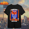 Damn Right Im A Auburn Tigers Fan Win Or Lose Us Flag Shirt