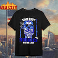Damn Right Im A Connecticut Huskies Fan Win Or Lose Us Flag Shirt