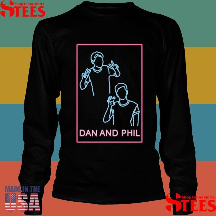 Dan And Phil Neon T-shirt