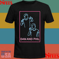 Dan And Phil Neon T-shirt