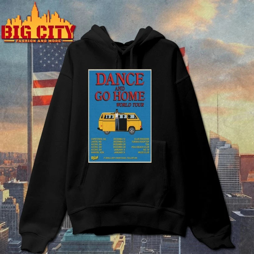 Dance And Go Home 2025-2026 World Tour Poster shirt