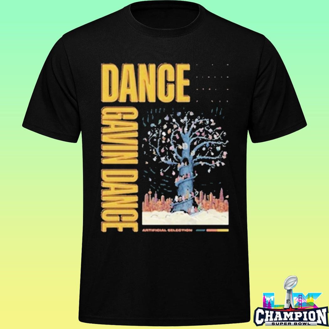 Dance Gavin Dance Artificial Selection Instrumental Shirt