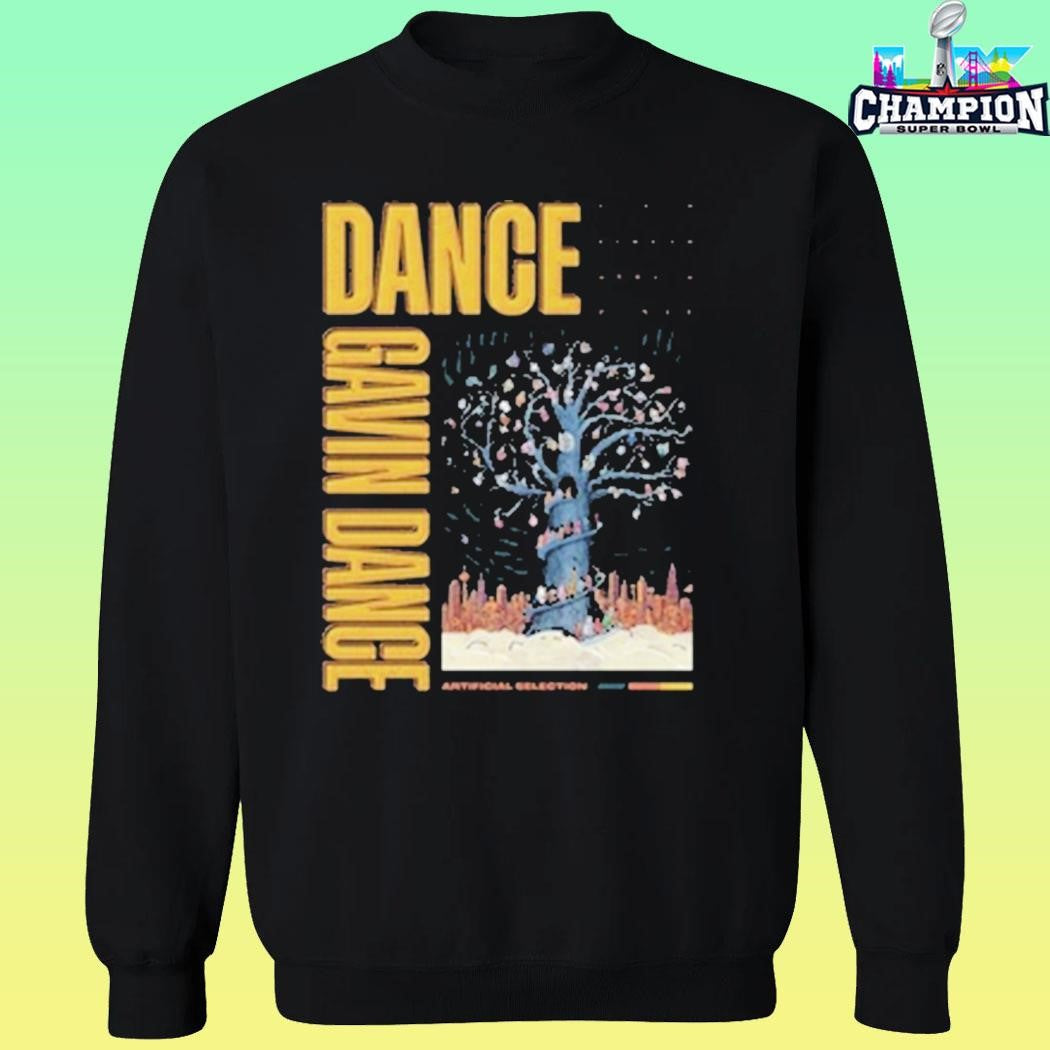 Dance Gavin Dance Artificial Selection Instrumental Shirt