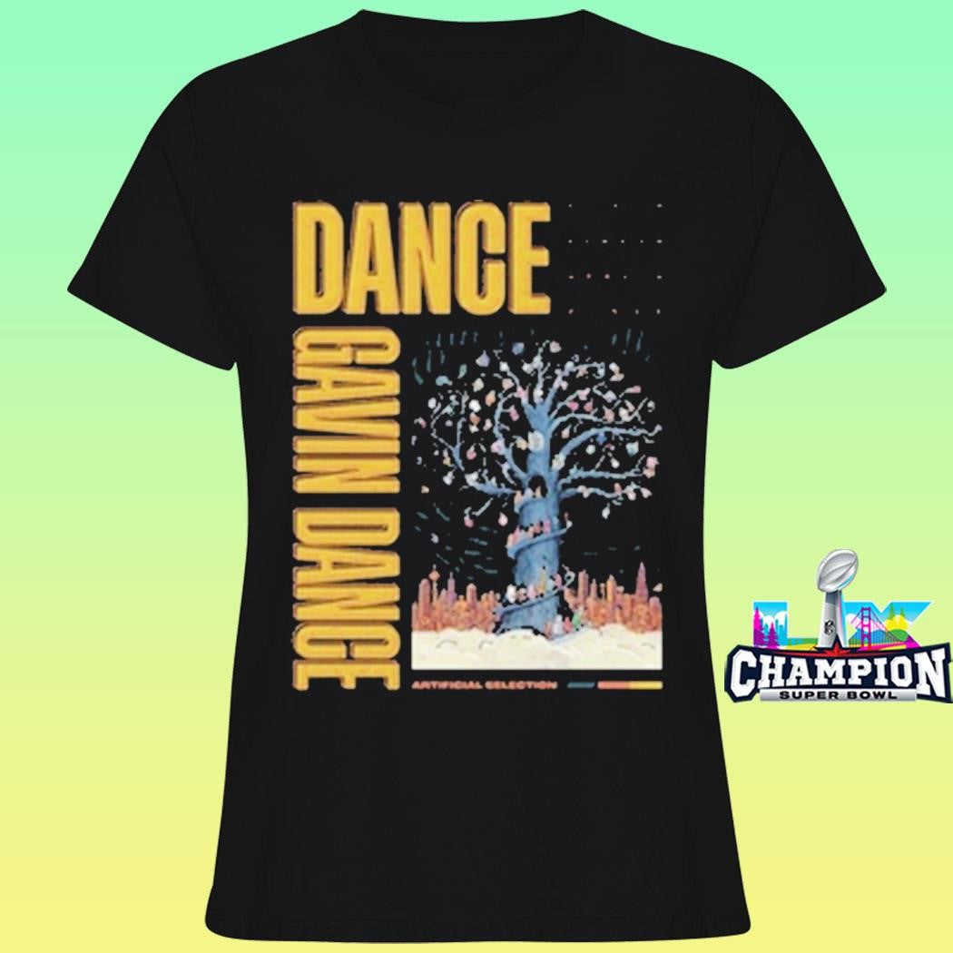 Dance Gavin Dance Artificial Selection Instrumental Shirt