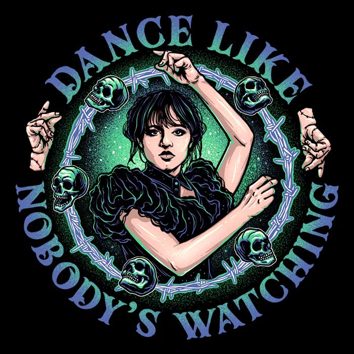 Dance Like Nobody's Watching - Long Sleeve T-Shirt Hoodie, Sweatshirt | CiraTrend.com (Image 2)