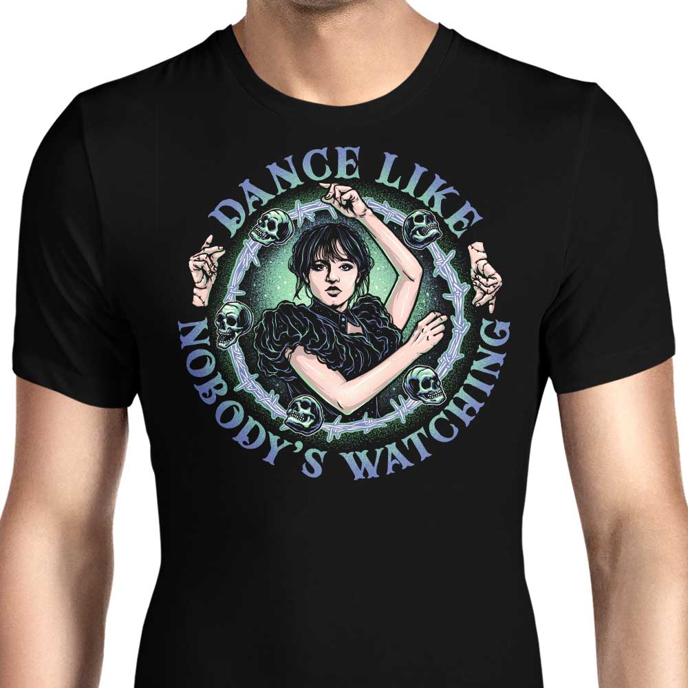 Dance Like Nobody's Watching - Men's Apparel T-Shirts, Hoodie, Sweatshirt | CiraTrend.com (Image 1)