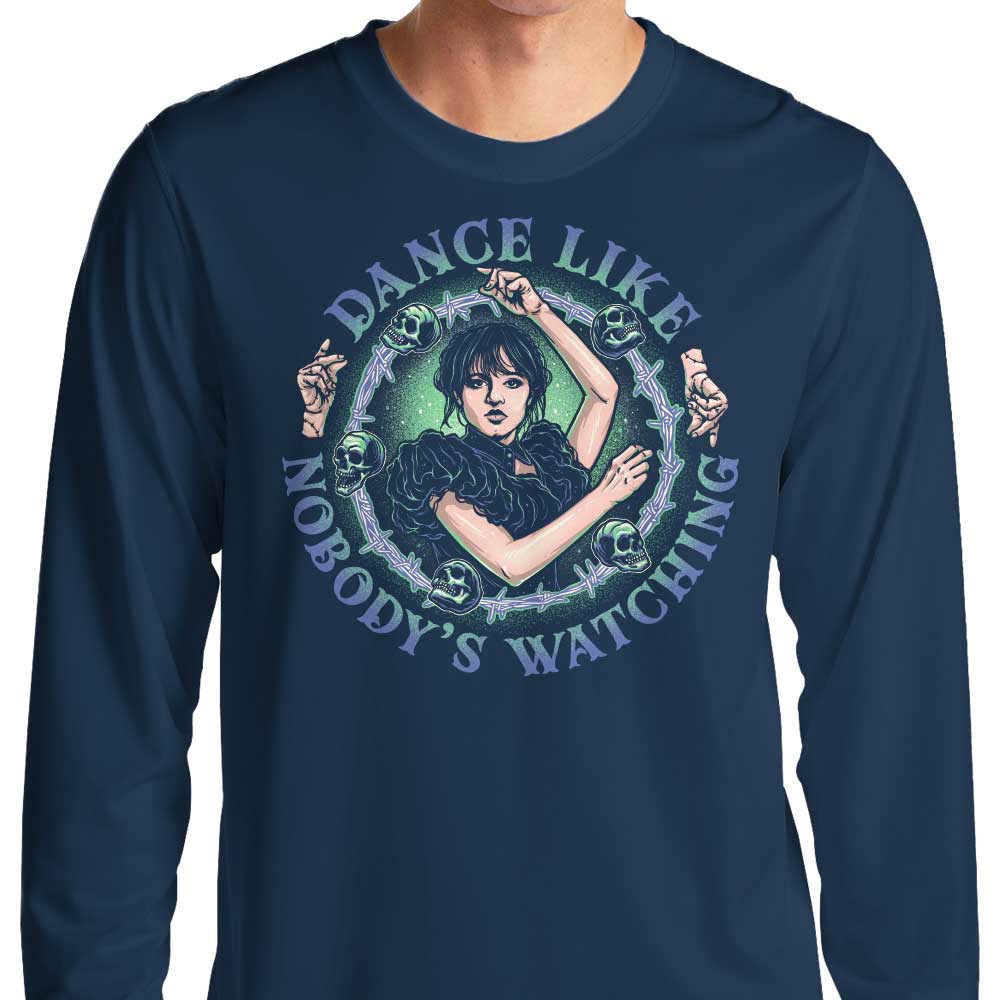 Dance Like Nobody's Watching - Long Sleeve T-Shirt Hoodie, Sweatshirt | CiraTrend.com (Image 3)