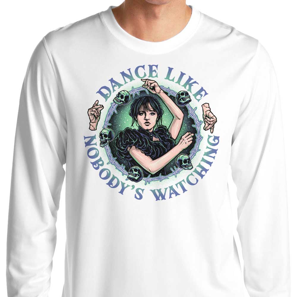 Dance Like Nobody's Watching - Long Sleeve T-Shirt Hoodie, Sweatshirt | CiraTrend.com (Image 4)