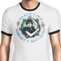 Dance Like Nobody's Watching - Ringer T-Shirt Hoodie, Sweatshirt | CiraTrend.com (Image 1)