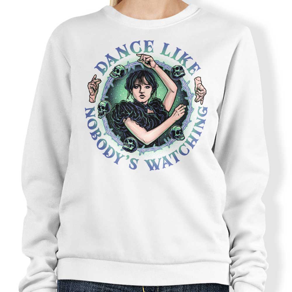 Dance Like Nobody's Watching - Sweatshirt T-Shirts, Hoodie | CiraTrend.com (Image 4)