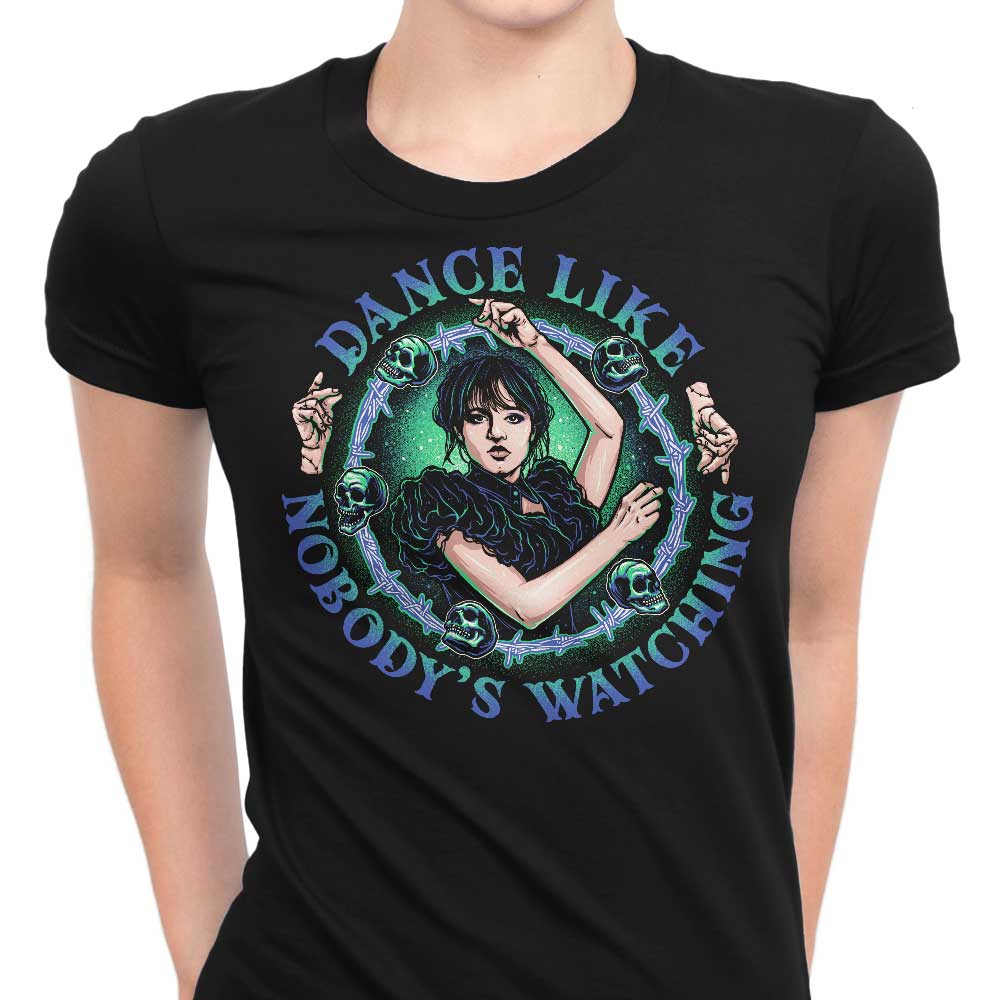 Dance Like Nobody's Watching - Women's Apparel T-Shirts, Hoodie, Sweatshirt | CiraTrend.com (Image 1)
