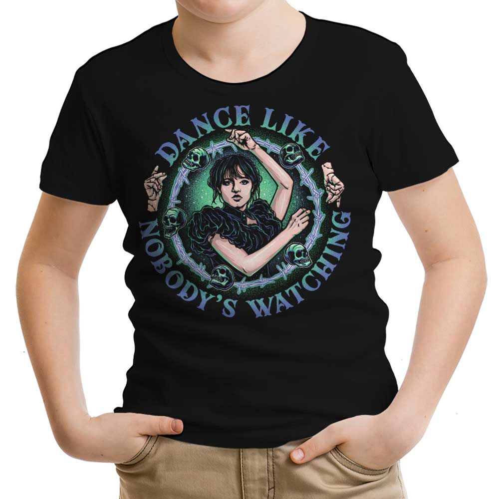 Dance Like Nobody's Watching - Youth Apparel T-Shirts, Hoodie, Sweatshirt | CiraTrend.com (Image 1)