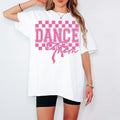 Dance Mom Tshirt-sweatshirt-hoodie, Dance Mom tshirt, Coquette Bow Dance Mom Shirt, My Heart is on that Stage | CiraTrend.com