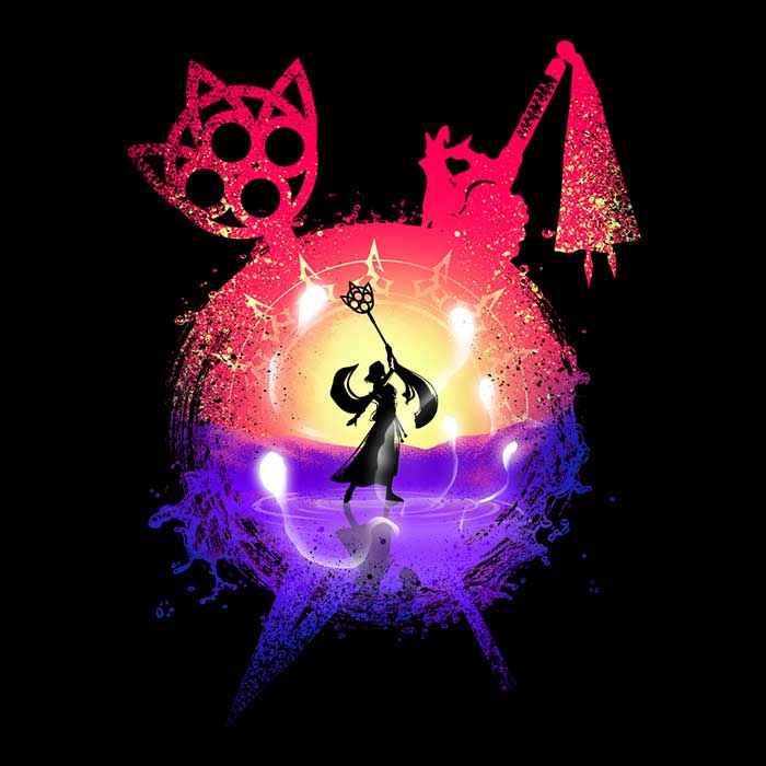 Dance of the Summoner - Women's Apparel T-Shirts, Hoodie, Sweatshirt | CiraTrend.com (Image 2)