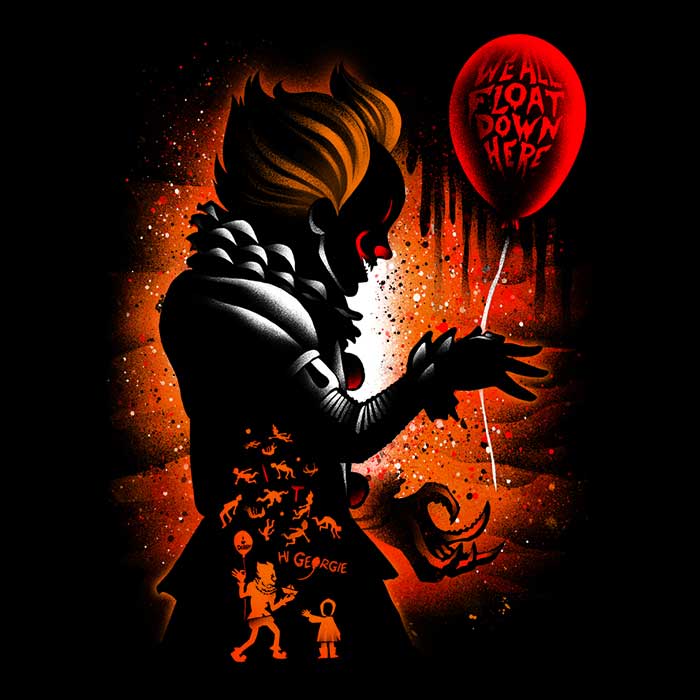 Dancing Clown - Men's Apparel T-Shirts, Hoodie, Sweatshirt | CiraTrend.com (Image 2)