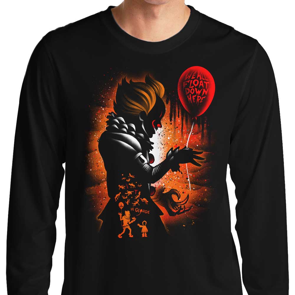 Dancing Clown - Long Sleeve T-Shirt Hoodie, Sweatshirt | CiraTrend.com (Image 1)