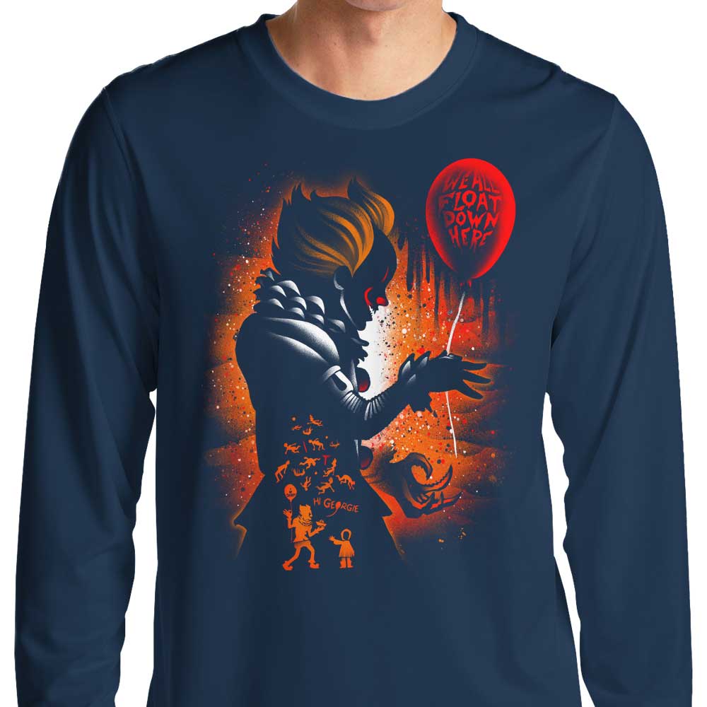 Dancing Clown - Long Sleeve T-Shirt Hoodie, Sweatshirt | CiraTrend.com (Image 3)