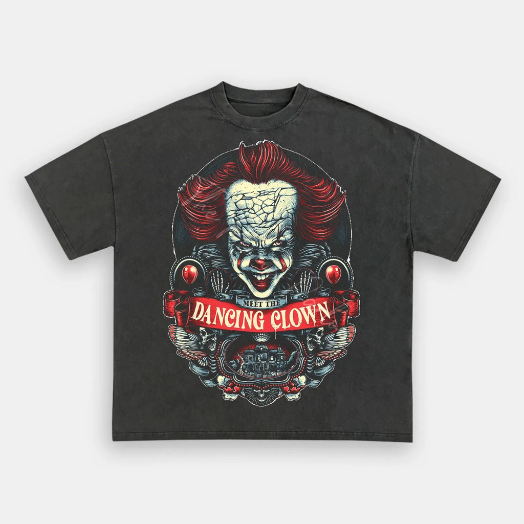 Dancing Clown Tee Hoodie, Sweatshirt | CiraTrend.com (Image 1)