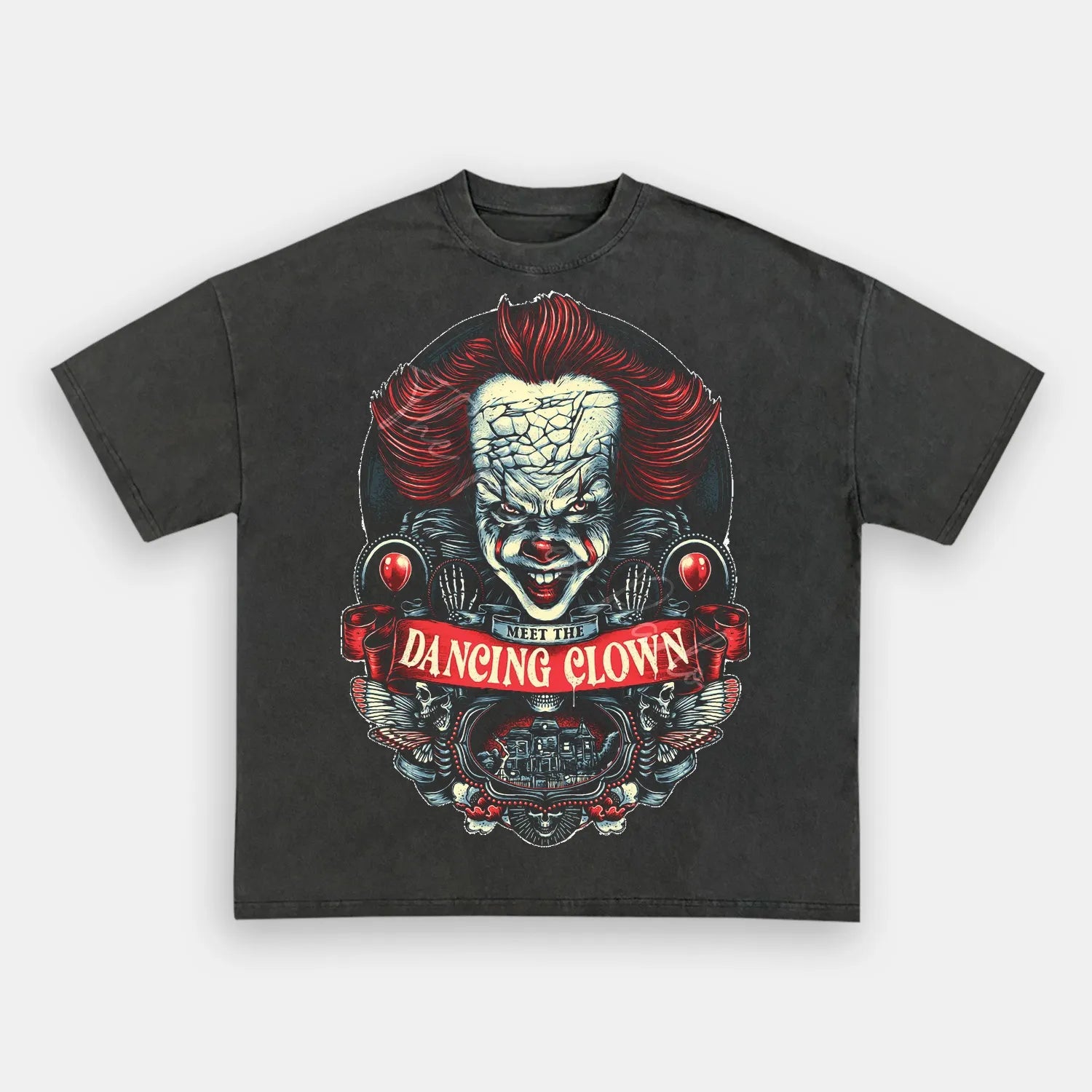 Dancing Clown Tee Hoodie, Sweatshirt | CiraTrend.com (Image 1)