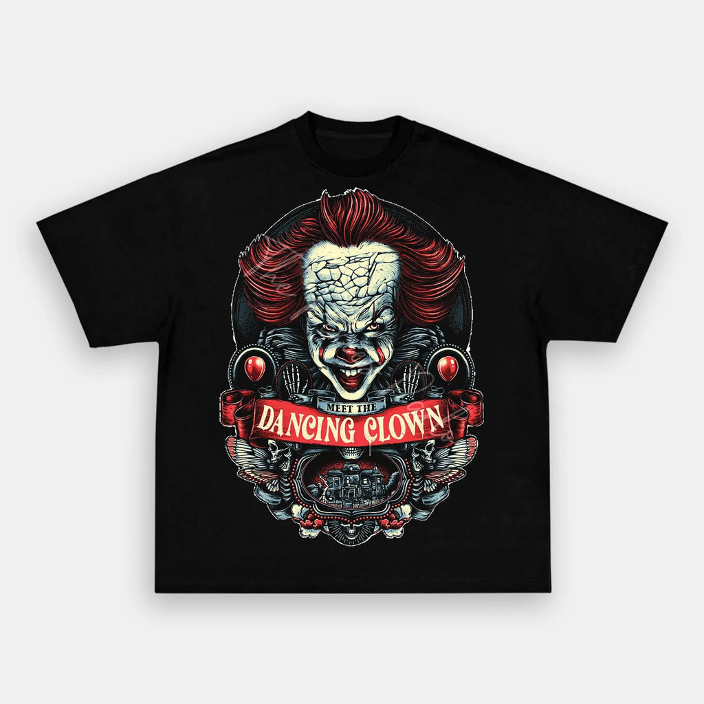 Dancing Clown Tee Hoodie, Sweatshirt | CiraTrend.com (Image 3)