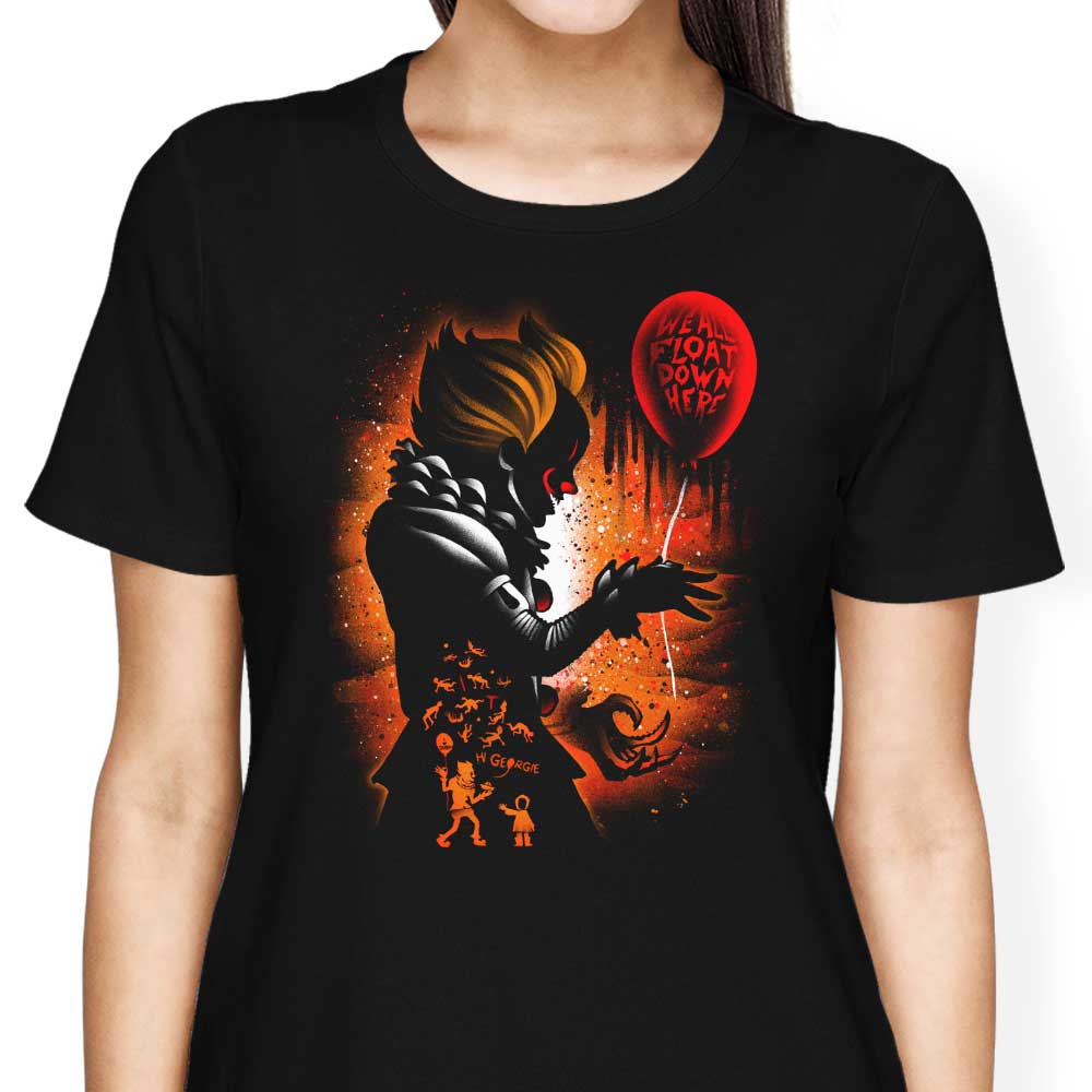 Dancing Clown - Women's Apparel T-Shirts, Hoodie, Sweatshirt | CiraTrend.com (Image 3)