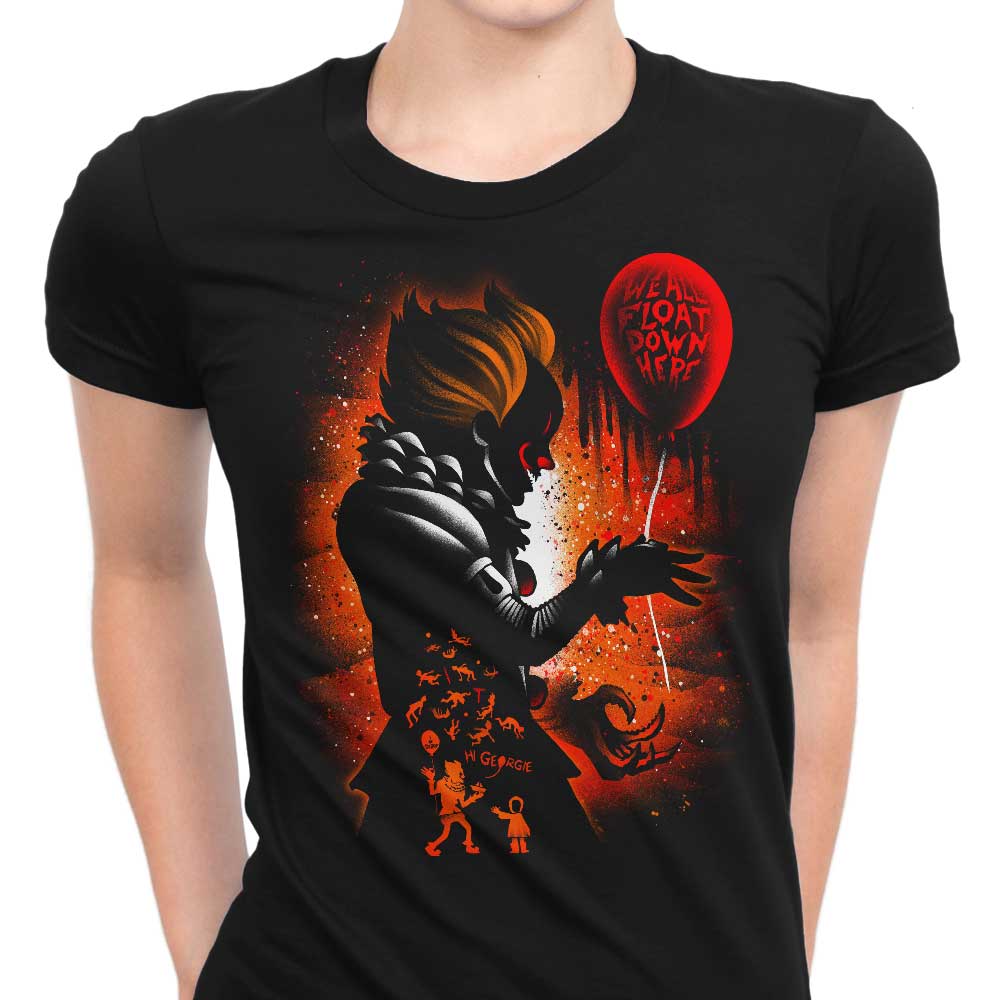 Dancing Clown - Women's Apparel T-Shirts, Hoodie, Sweatshirt | CiraTrend.com (Image 1)
