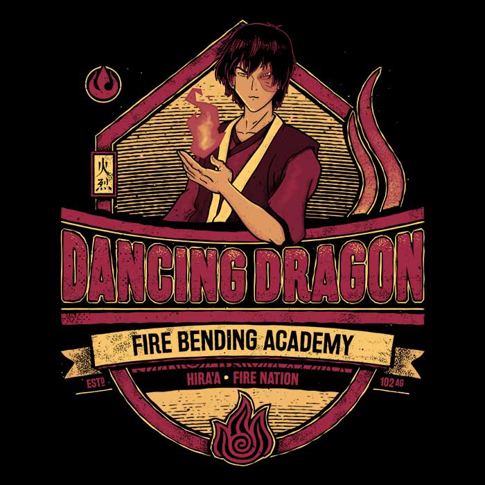 Dancing Dragon - Youth Apparel T-Shirts, Hoodie, Sweatshirt | CiraTrend.com (Image 2)
