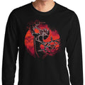 Dancing Flames Orb - Long Sleeve T-Shirt Hoodie, Sweatshirt | CiraTrend.com (Image 1)