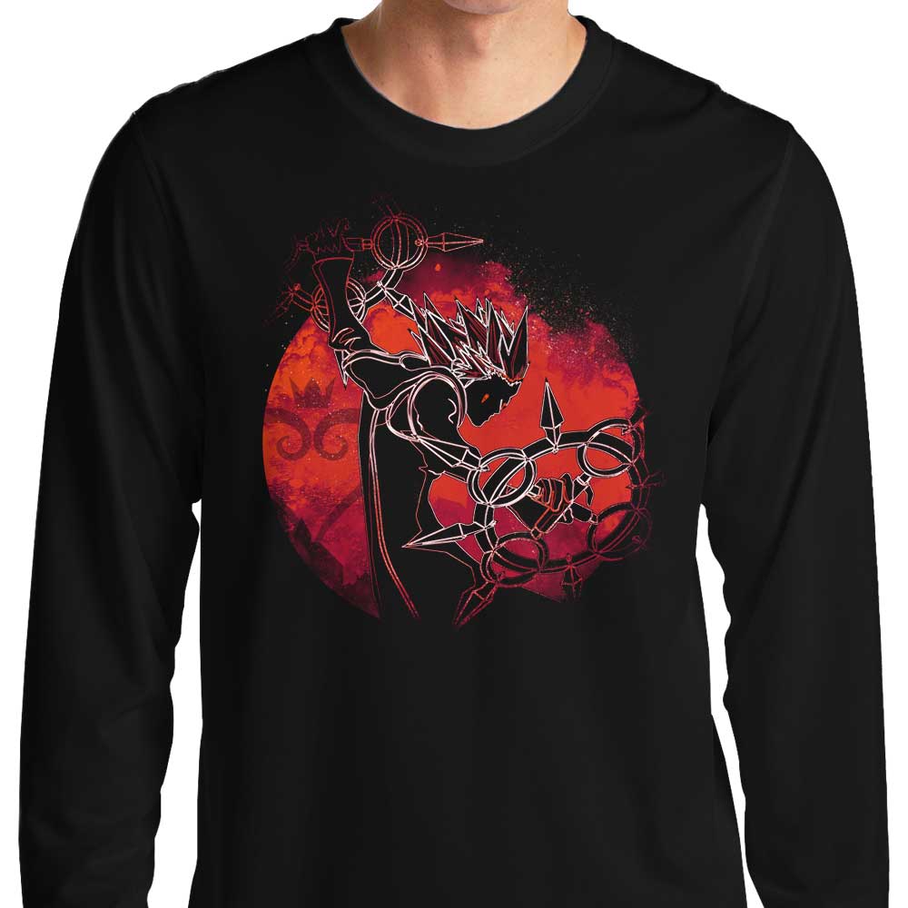 Dancing Flames Orb - Long Sleeve T-Shirt Hoodie, Sweatshirt | CiraTrend.com (Image 1)