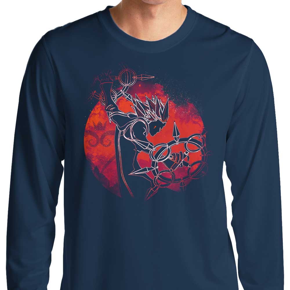 Dancing Flames Orb - Long Sleeve T-Shirt Hoodie, Sweatshirt | CiraTrend.com (Image 3)