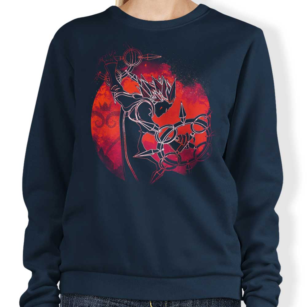 Dancing Flames Orb - Sweatshirt T-Shirts, Hoodie | CiraTrend.com (Image 3)
