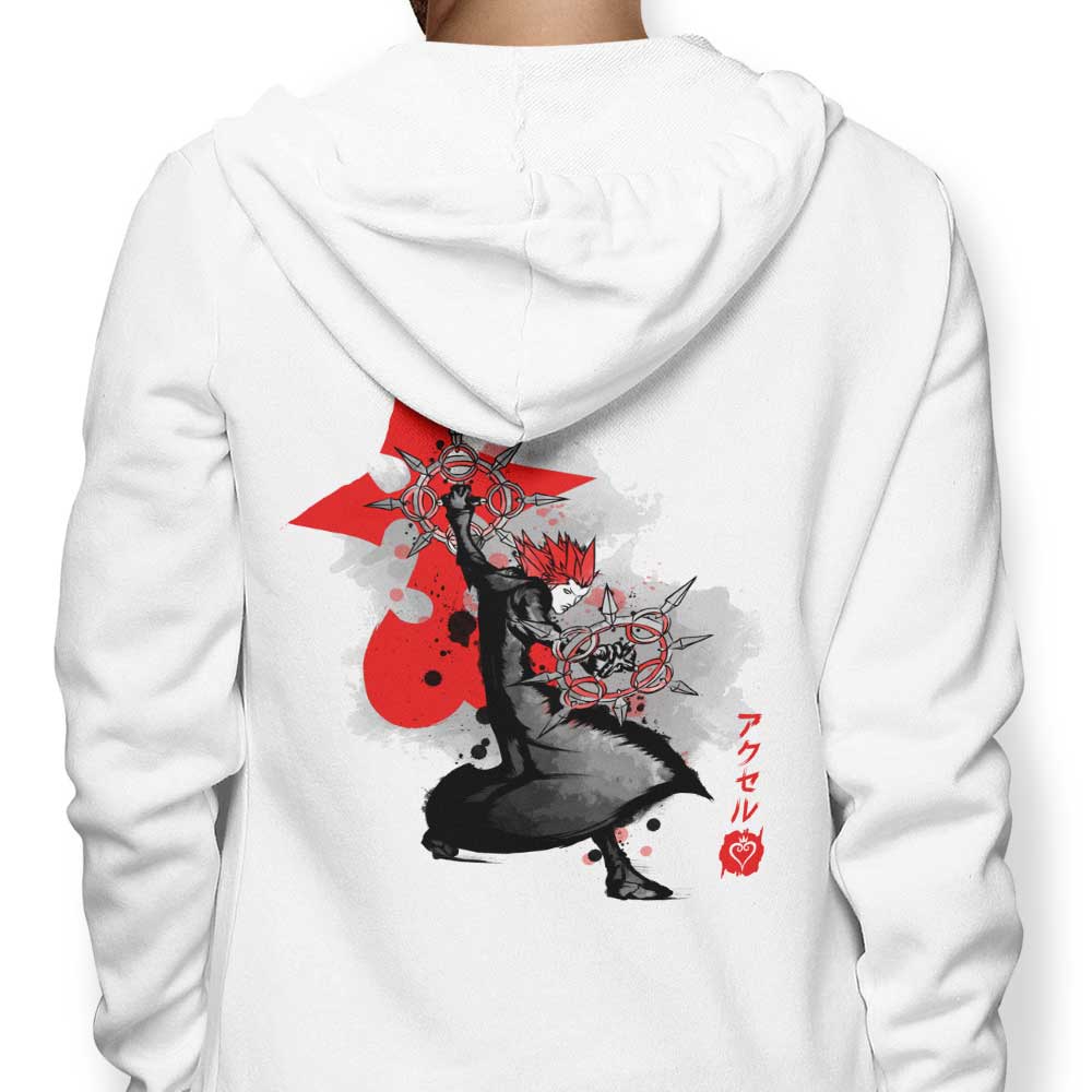 Dancing Flames Sumi-e - Hoodie T-Shirts, Sweatshirt | CiraTrend.com (Image 1)