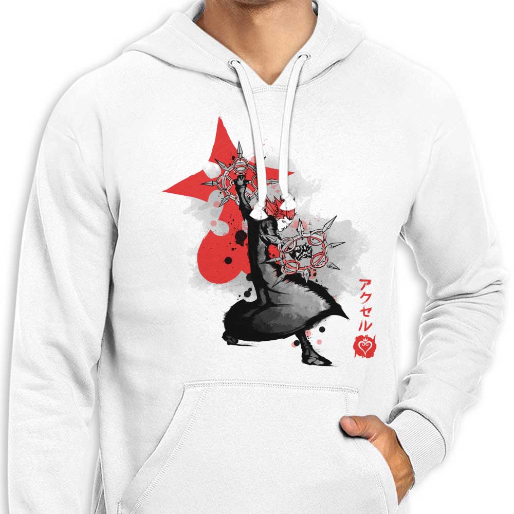 Dancing Flames Sumi-e - Hoodie T-Shirts, Sweatshirt | CiraTrend.com (Image 4)