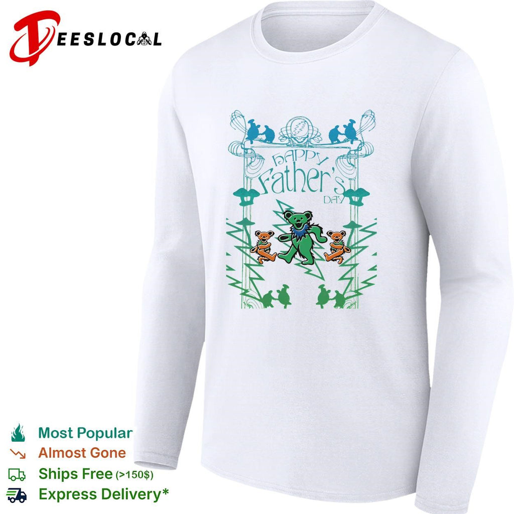 Dancing bears happy father’s day shirt
