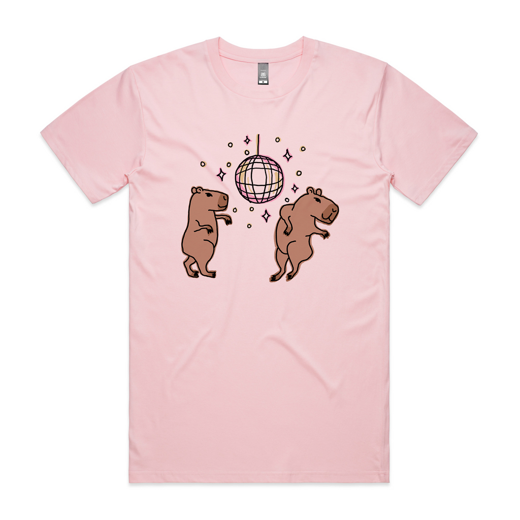 Dancing Capybaras Tee Hoodie, Sweatshirt | CiraTrend.com (Image 1)