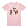 Dancing Capybaras Tee Hoodie, Sweatshirt | CiraTrend.com (Image 1)