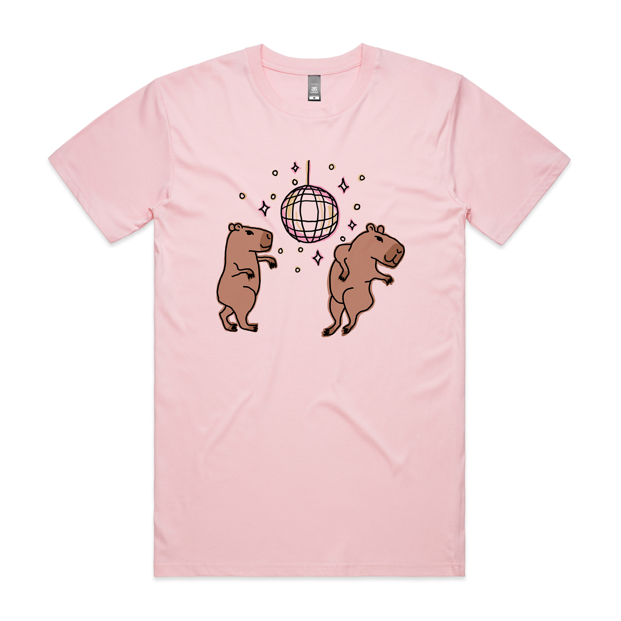 Dancing Capybaras Tee Hoodie, Sweatshirt | CiraTrend.com (Image 1)