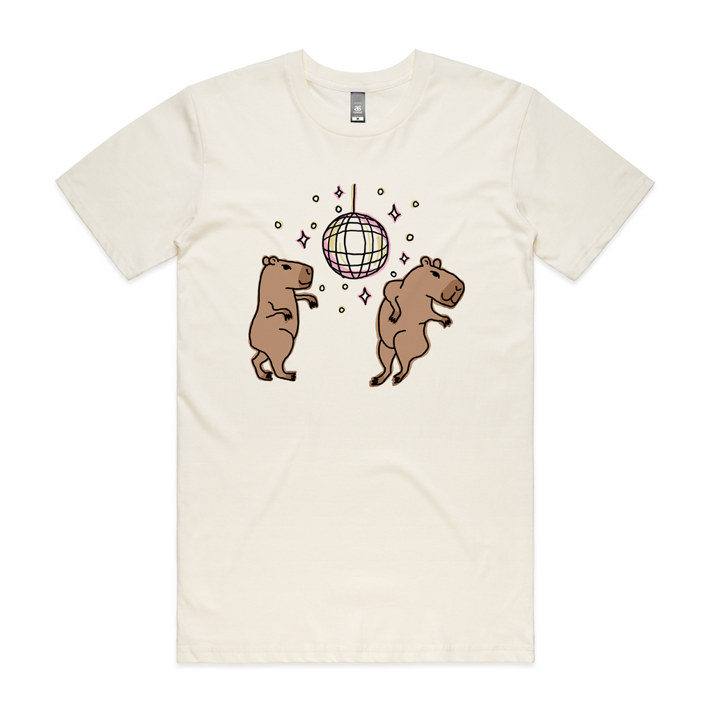 Dancing Capybaras Tee Hoodie, Sweatshirt | CiraTrend.com (Image 2)
