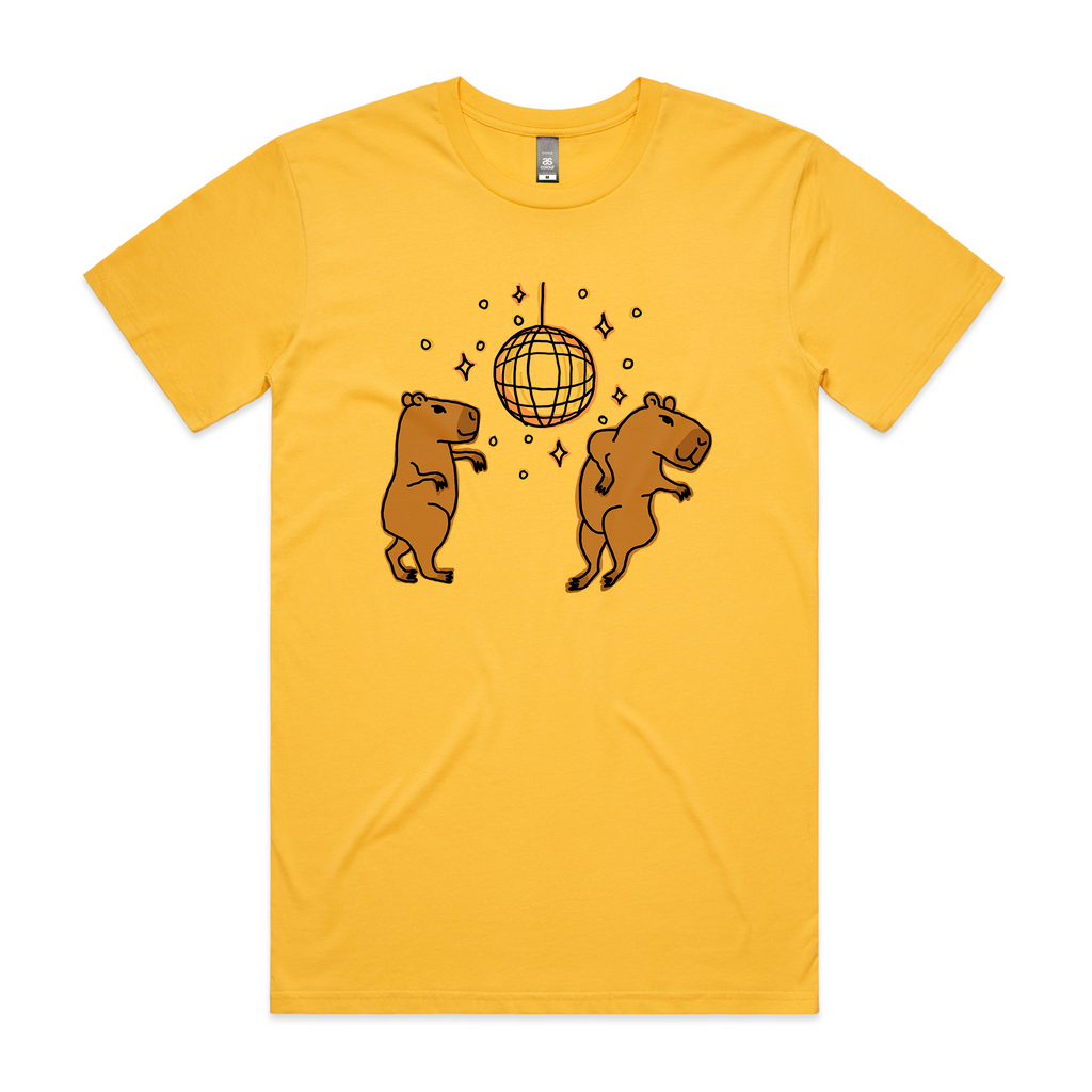 Dancing Capybaras Tee Hoodie, Sweatshirt | CiraTrend.com (Image 3)