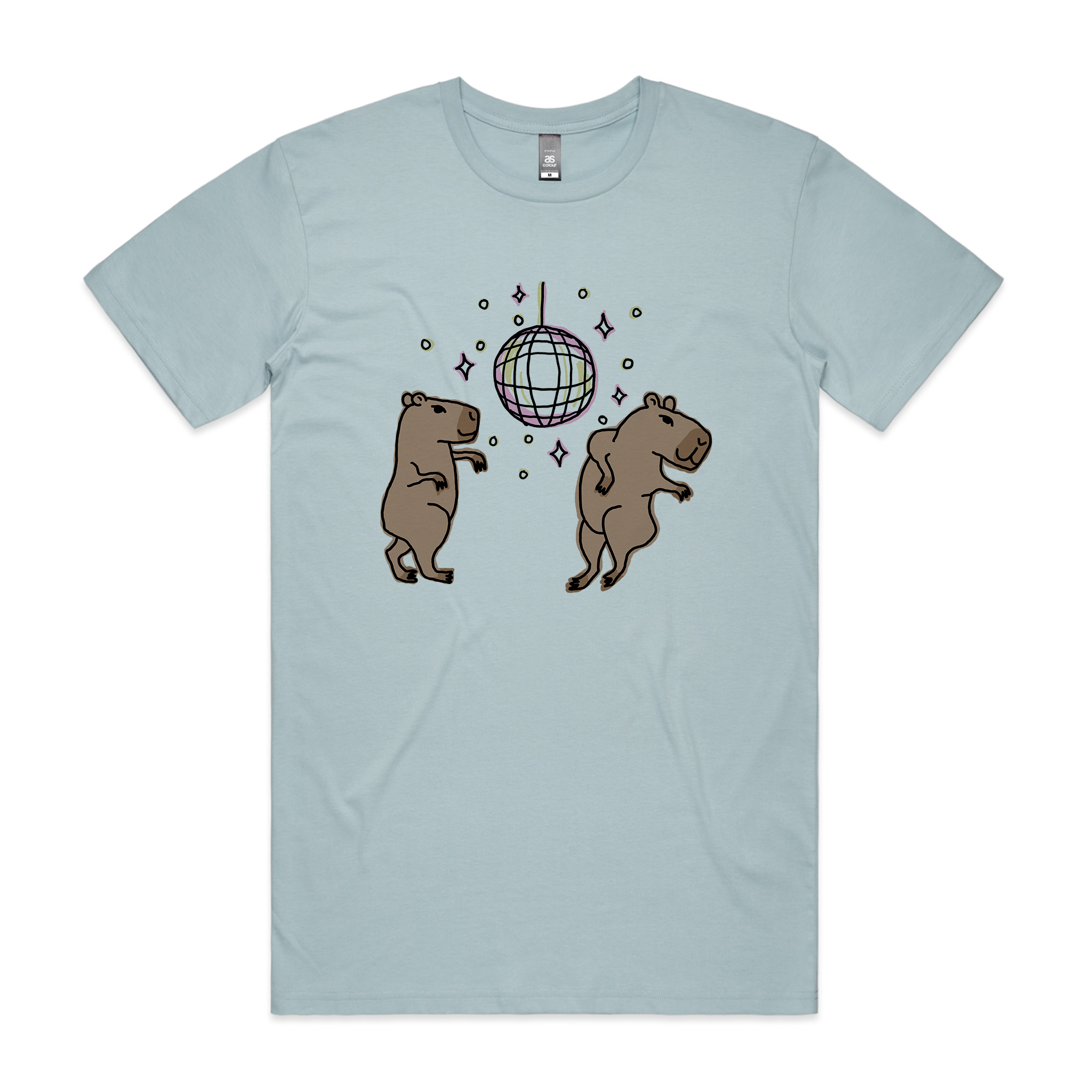 Dancing Capybaras Tee Hoodie, Sweatshirt | CiraTrend.com (Image 4)