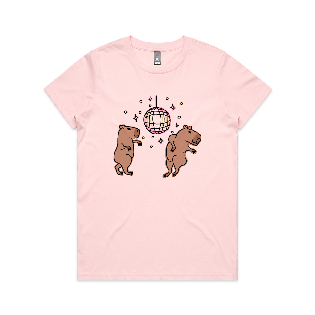Dancing Capybaras Tee Hoodie, Sweatshirt | CiraTrend.com (Image 5)