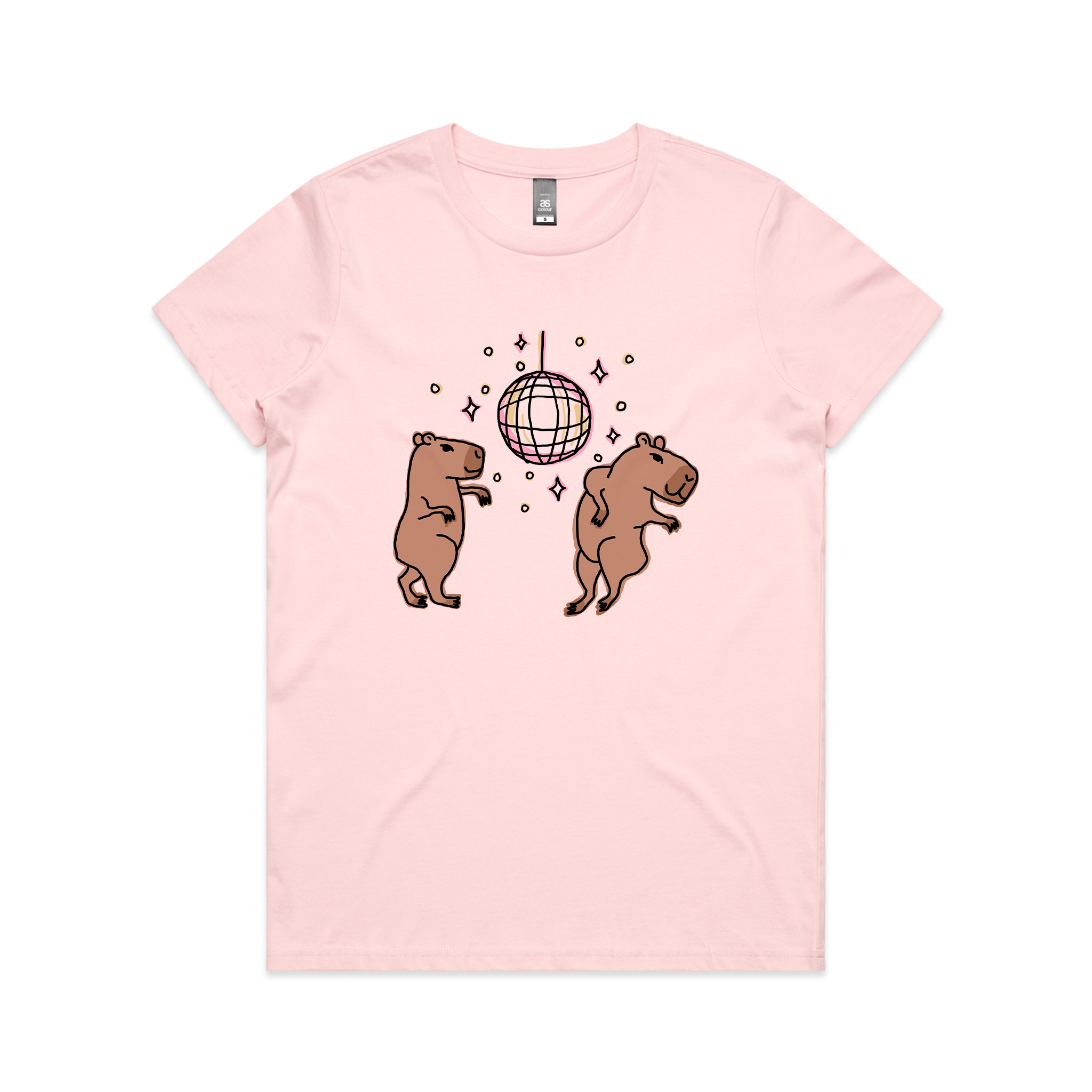 Dancing Capybaras Tee Hoodie, Sweatshirt | CiraTrend.com (Image 5)