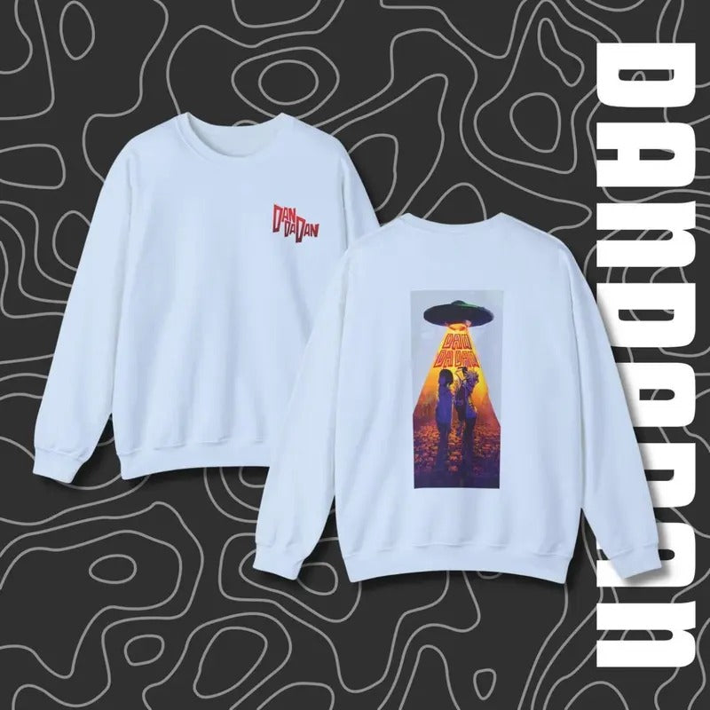 Dandadan Anime Shirt Manga Graphic Tees Japanese Cartoon Sweater Otaku Clothing Anime Lover Gift Streetwear Unisex Shirt,...