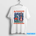 Danger Alligators In Area Florida Gators Beat Texas Longhorns Tshirts Sweater