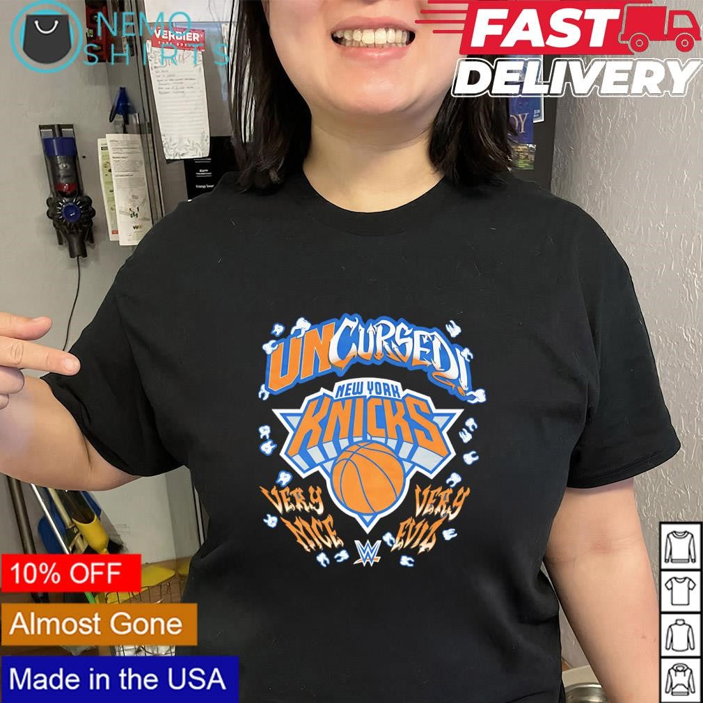 Danhausen New York Knicks Uncursed very nice very evil shirt